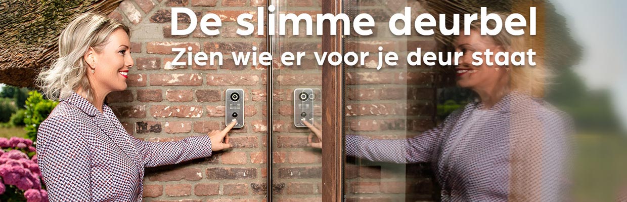 Welke slimme deurbellen werken zonder abonnement?